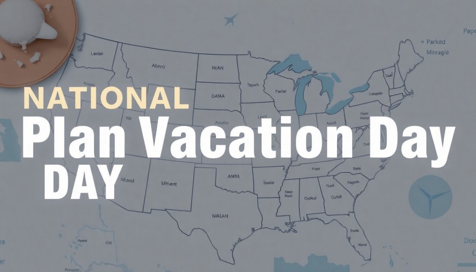 National Plan Vacation Day: Encouraging Americans to Organize Their Travel Plans