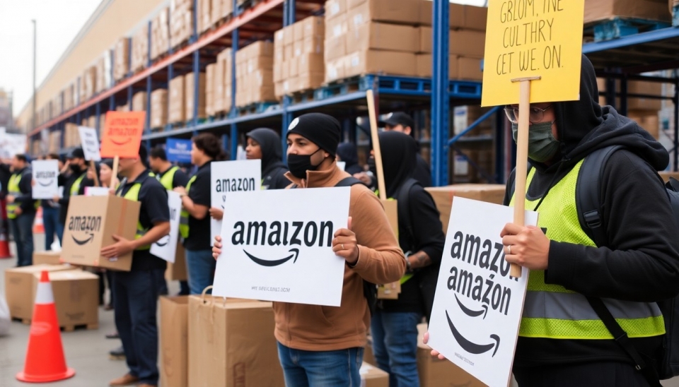 La huelga nacional de Amazon se expande: los trabajadores del almacén de Staten Island se unen al movimiento