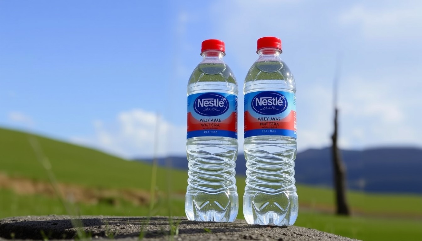 Nestlé multada con 2 millones de dólares en caso de agua mineral en Francia