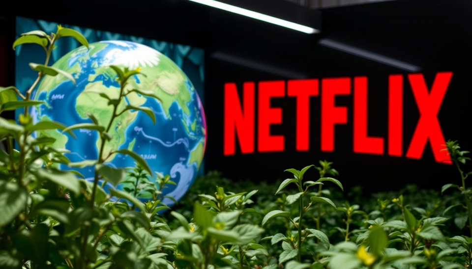 Netflix Busca Tornar a Produção de Seus Programas Favoritos Mais Sustentável