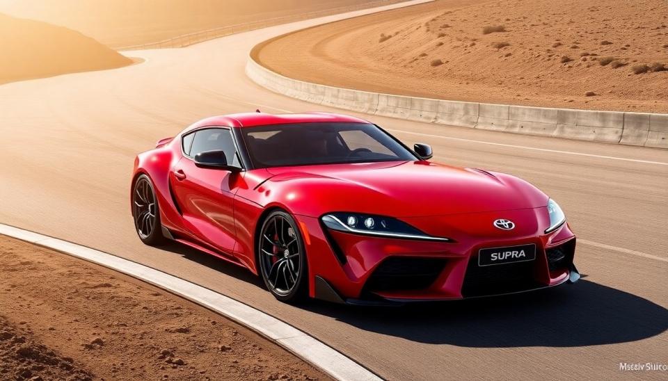 New 2024 Toyota Supra: Manufacturer Ready to Offer Manual Transmission