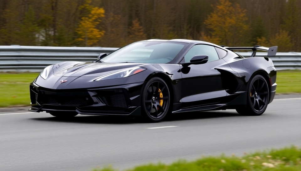 2025年新款Corvette ZR1：仅需2.5秒即达到60英里每小时