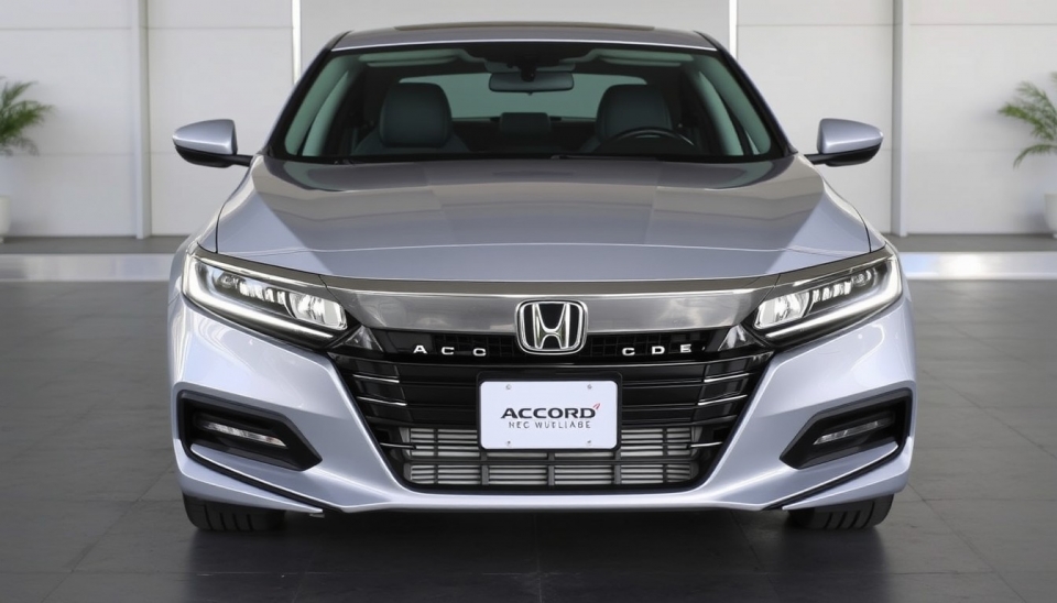 New 2025 Honda Accord: Discover the Price and Features