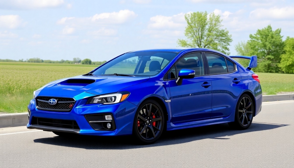 New 2025 Subaru WRX TS: Price and Features Overview