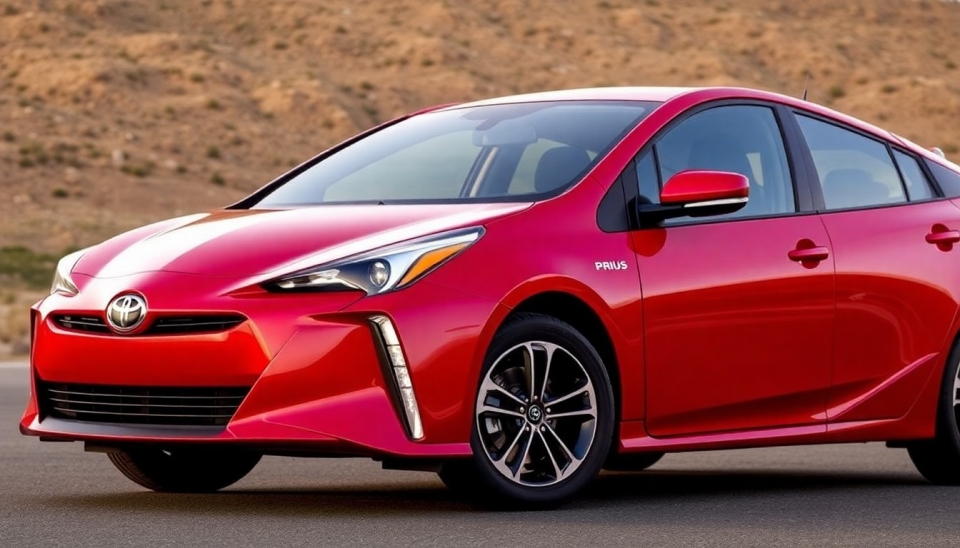 Nuova Toyota Prius 2025: prezzo e caratteristiche della nuova generazione