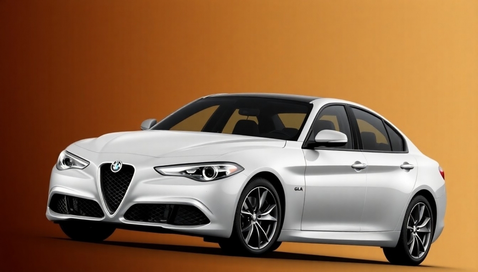 New Alfa Romeo Giulia: Moving Away from Sedan Body Style to Something New