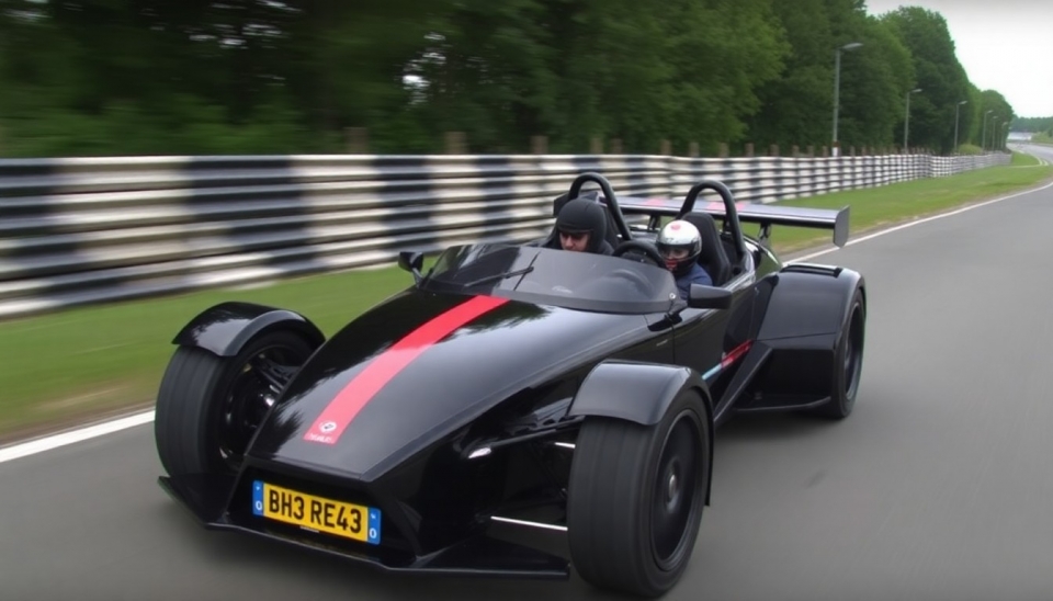 El nuevo Ariel Atom 4R establece un récord de vuelta en Top Gear