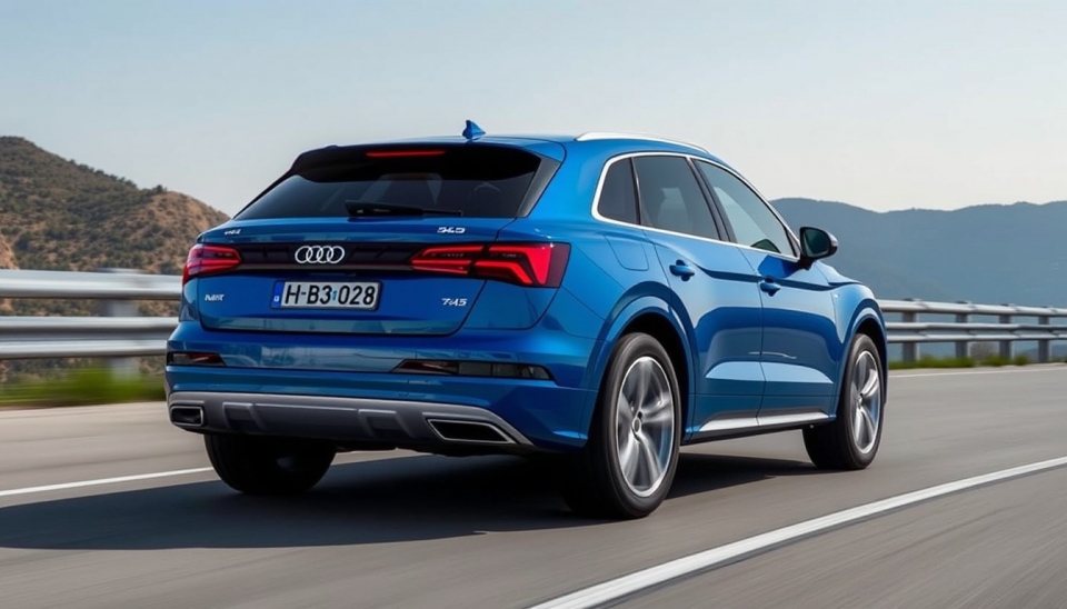 New Audi Q5 2025: Power, Price, and Details You Need to Know