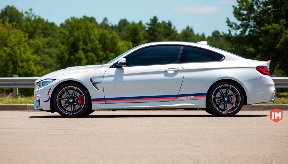 Neue BMW M4 CS Edition VR46 2025: Eine Mischung aus Stil und Leistung