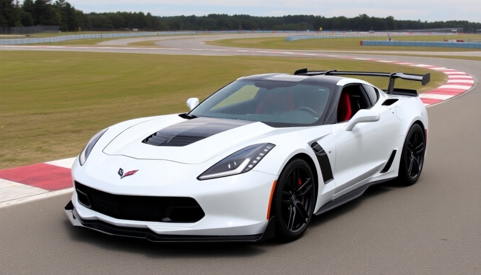 New Chevrolet Corvette ZR1 Sets Records on American Tracks