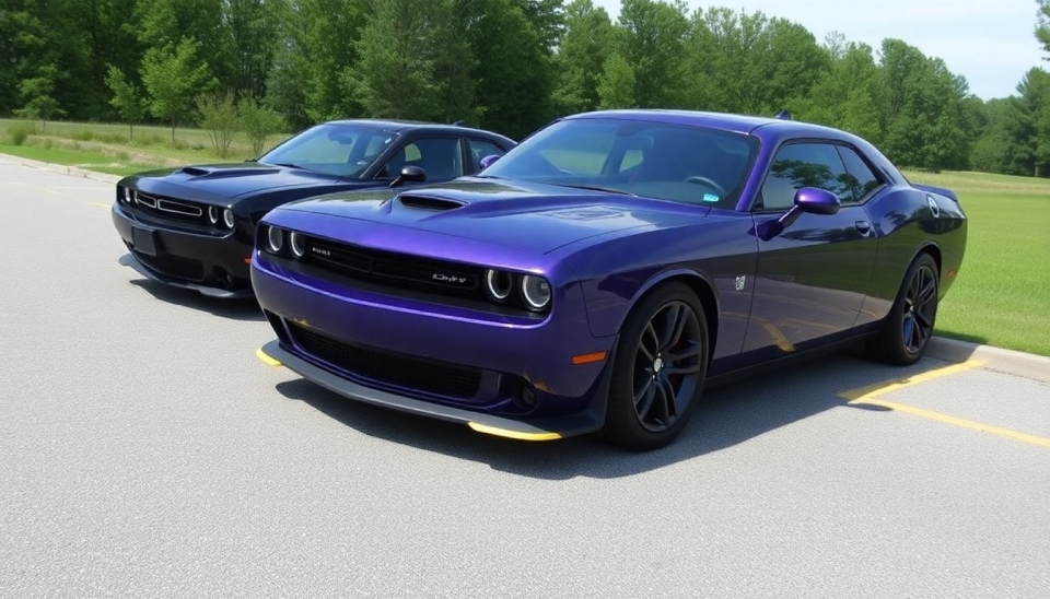 New Dodge Charger and Challenger Struggle to Sell: Cars Pile Up in Lots