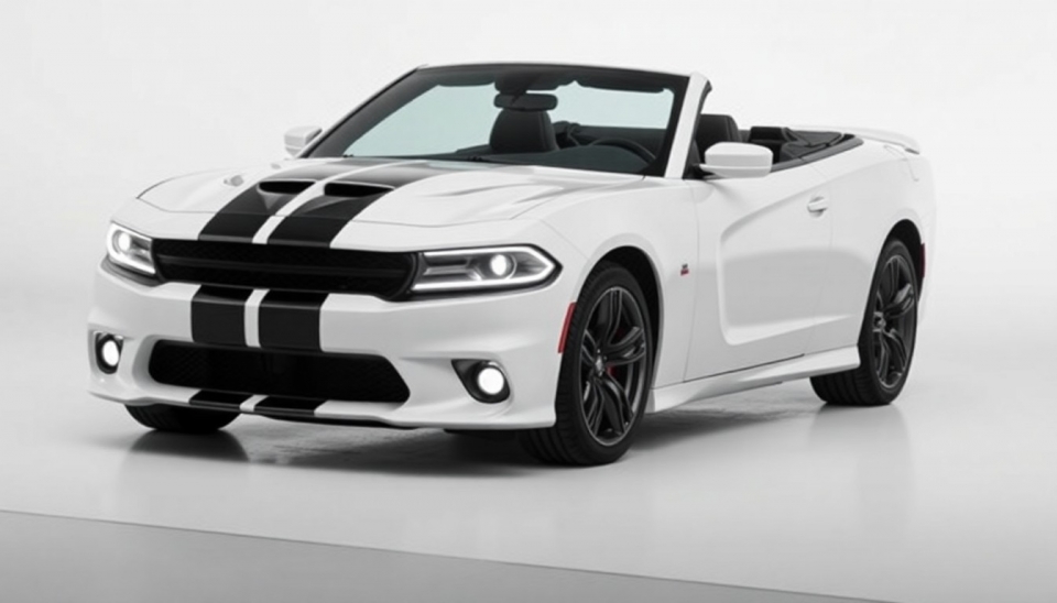 Neuer Dodge Charger Daytona Convertible von Bespoke Motorworks