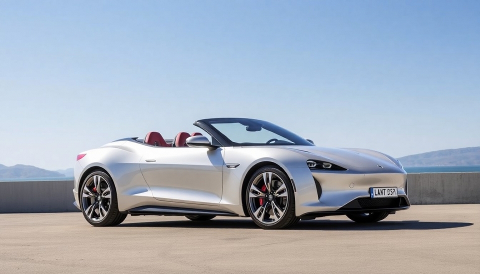 New Electric Coupe Karma Amaris: An Exciting Blend of Style and Technology