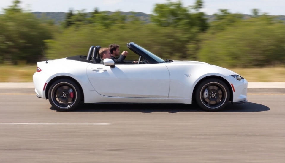 新しい電動マツダMX-5ミアータ：スポーツカーの世界での革新