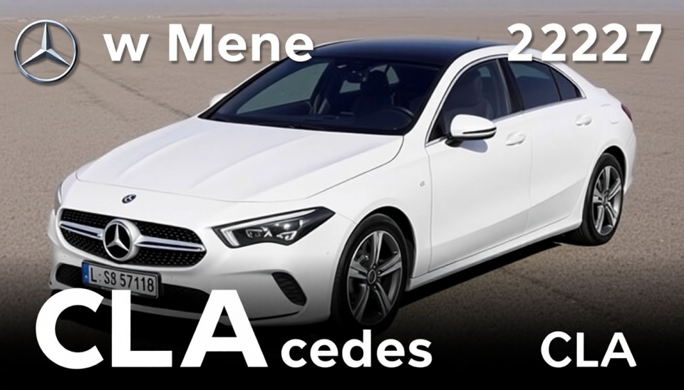 Nuevo Mercedes CLA eléctrico: ¿es más pesado que el S-Class?