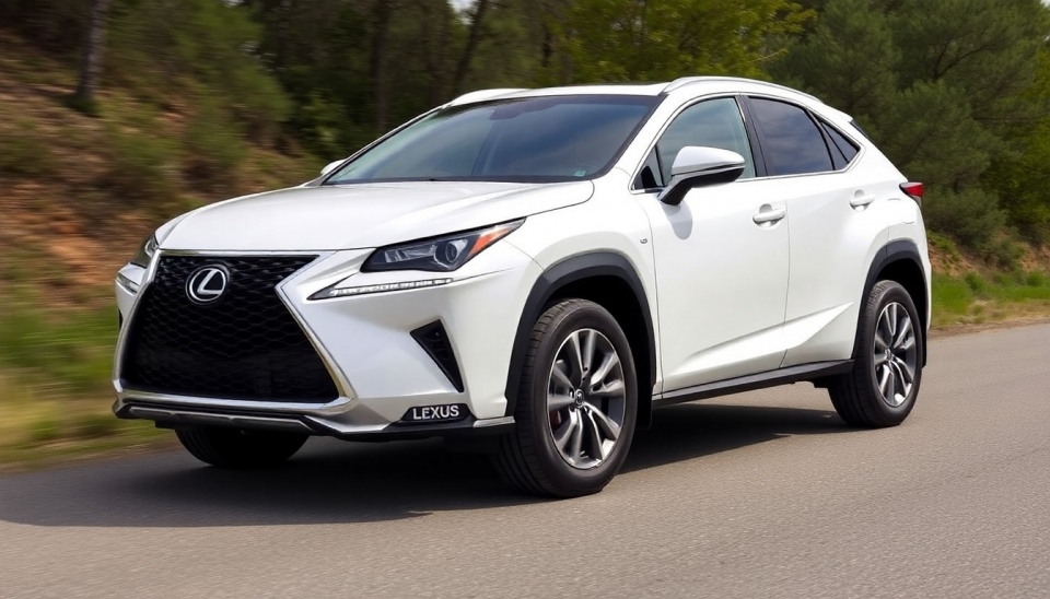 Nuevas características y especificaciones de Lexus NX Overtrail