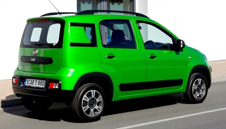 Nouveau modèle Fiat Grande Panda : Une voiture urbaine pratique et abordable