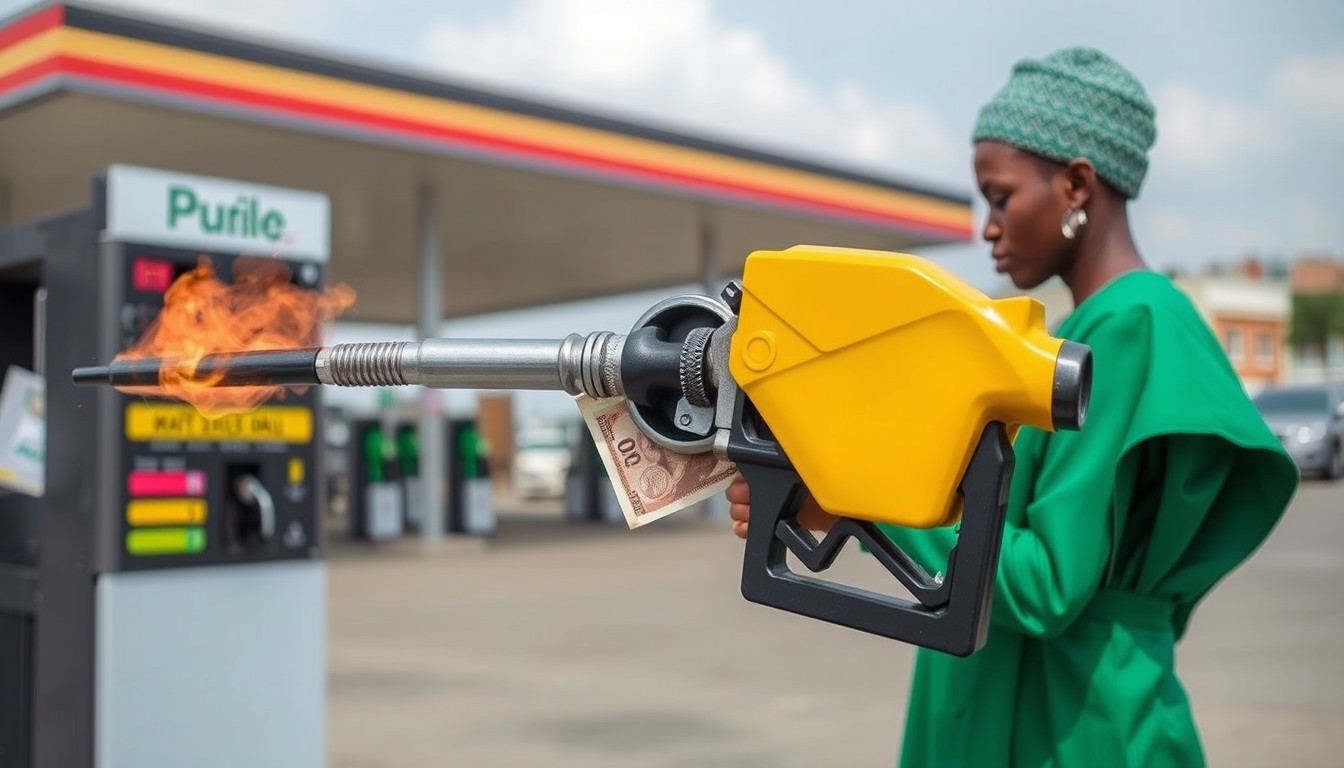 New Financial Challenges: Fuel Price Hike and Naira Weakness in Nigeria