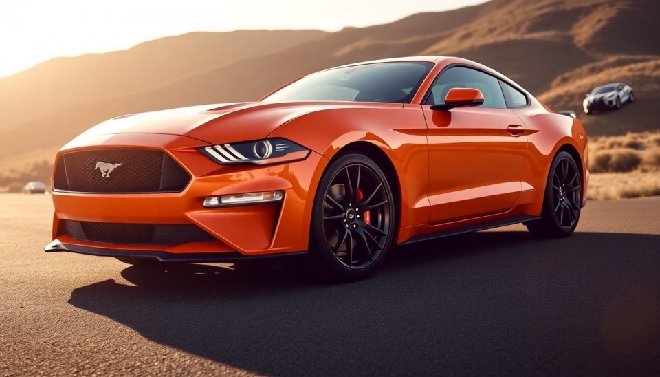 Der neue Ford Mustang GTD: Ein Symbol Amerikas am Automobil-Horizont