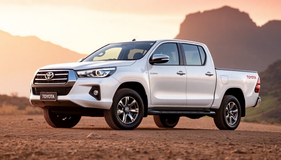 Neue Horizonte für Toyota: Gerüchte über die Einführung des drei-reihigen Hilux SUV mit Schaltgetriebe