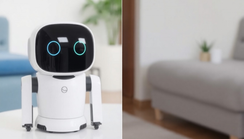 Novità nel mondo della tecnologia: Robot domestico che si occupa delle faccende di casa