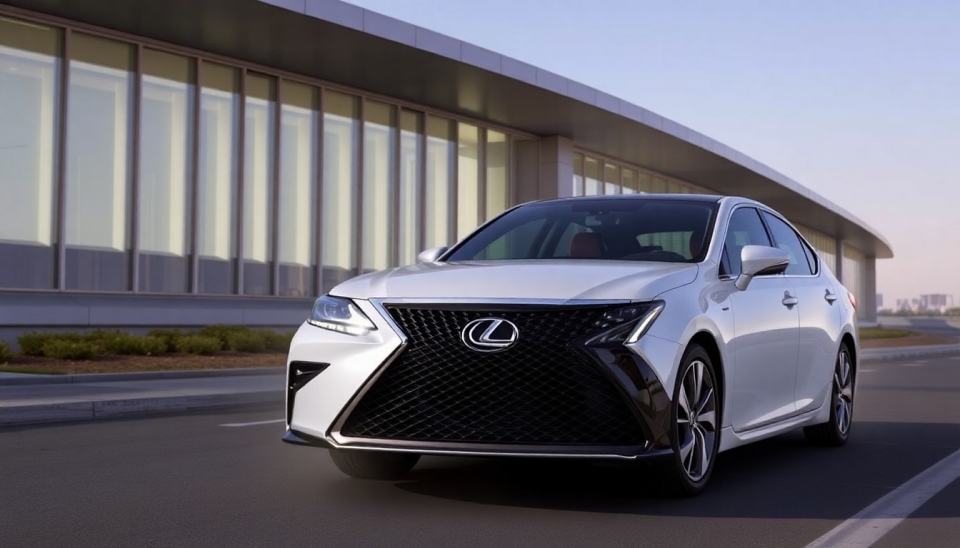 New Lexus ES: Upgraded Model with Outstanding Features