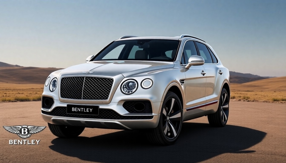 New Limited Edition Bentley Bentayga Atelier Edition: Luxury in Every Detail