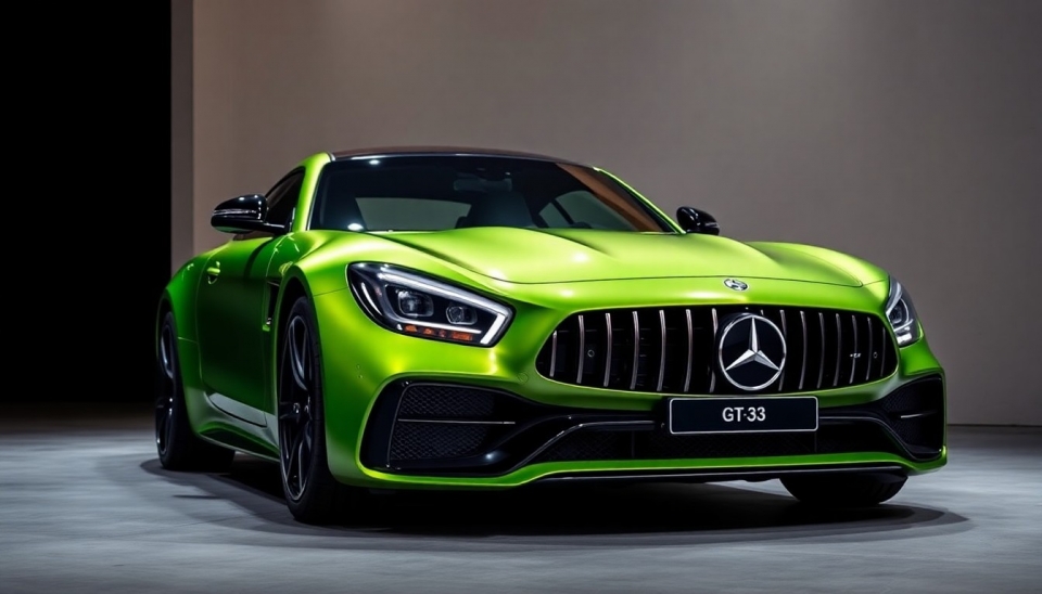 Nouveau Mercedes-AMG GT63 S E Performance : Puissance électrique dans un corps de coupé