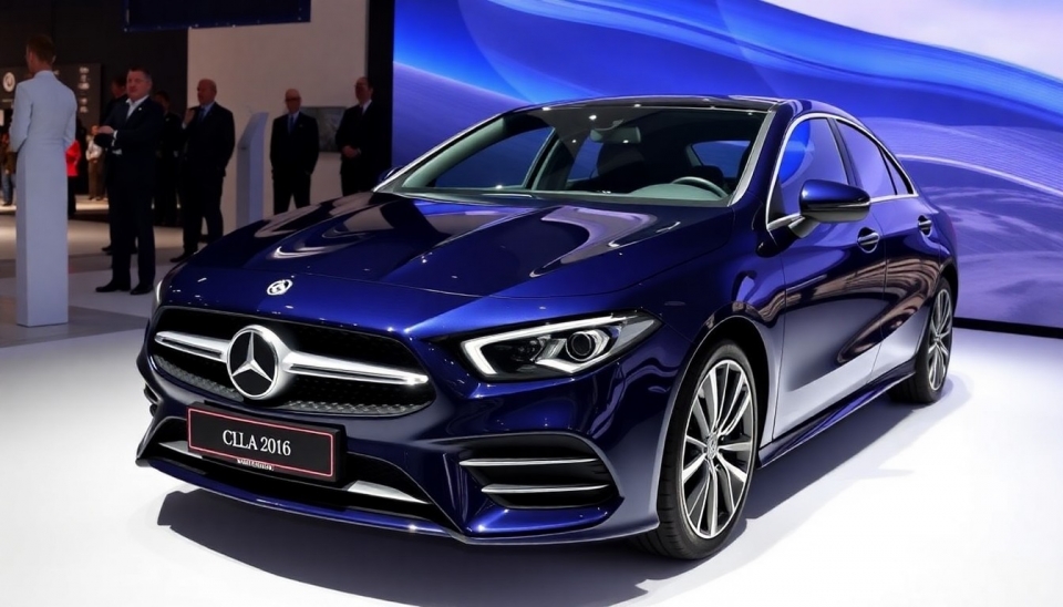 Novo Mercedes-Benz CLA 2026: estreia e especificações