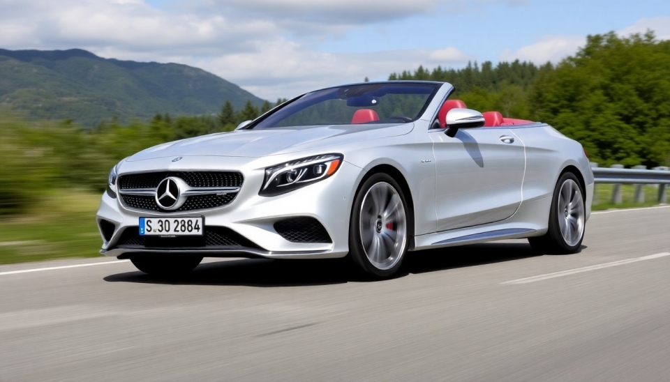 New Mercedes-Benz S-Class Coupe: Perfection in Every Aspect