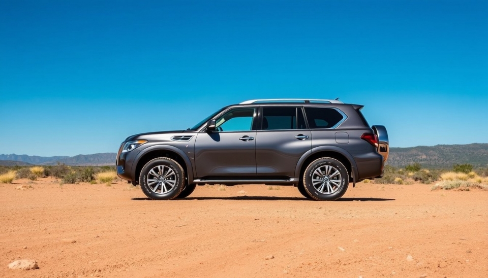 Nuevo Nissan Patrol 2025: Detalles sobre el SUV Más Esperado