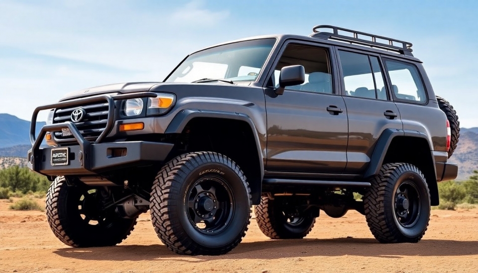 New Off-Road Capabilities: The Upgraded Toyota Land Cruiser by Arctic Trucks