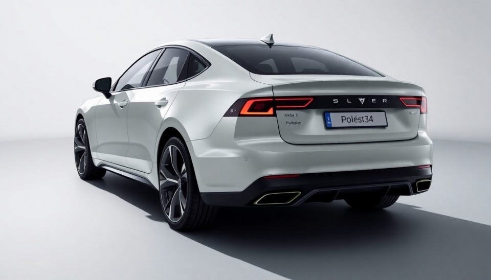 Se presentan las especificaciones del nuevo Polestar 3: versión de motor único de larga distancia