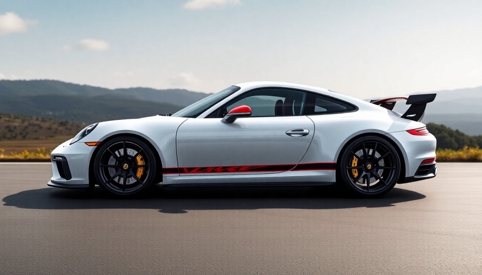 Nuovo configuratore Porsche 911 GT3 2025: Crea la tua auto sportiva perfetta