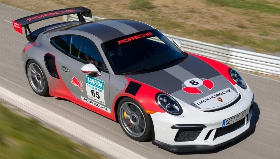 Nuevo Porsche 911 GT3 Cup para Rally: Perspectivas e Innovaciones