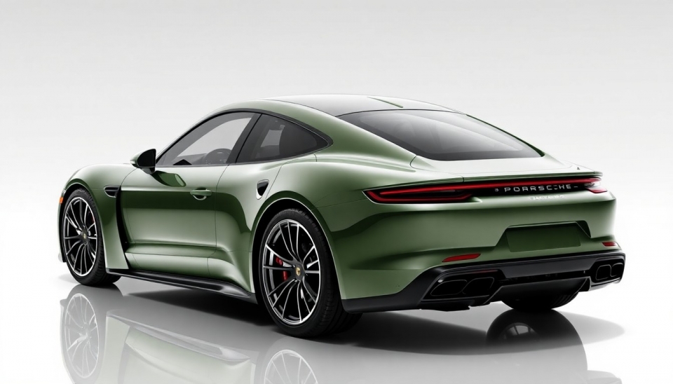 Nuovo Porsche Taycan Turbo GT: Un hypercar nel mondo dei veicoli elettrici