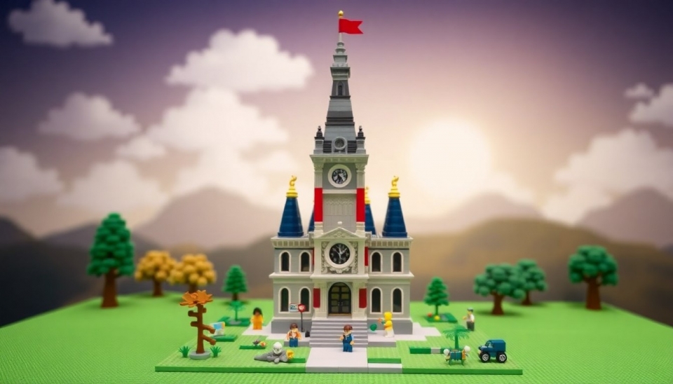 Una nuova tecnologia consente di creare opere uniche in LEGO