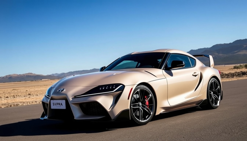 Nova Toyota Supra com V8 Atmosférico: Rumores e Expectativas