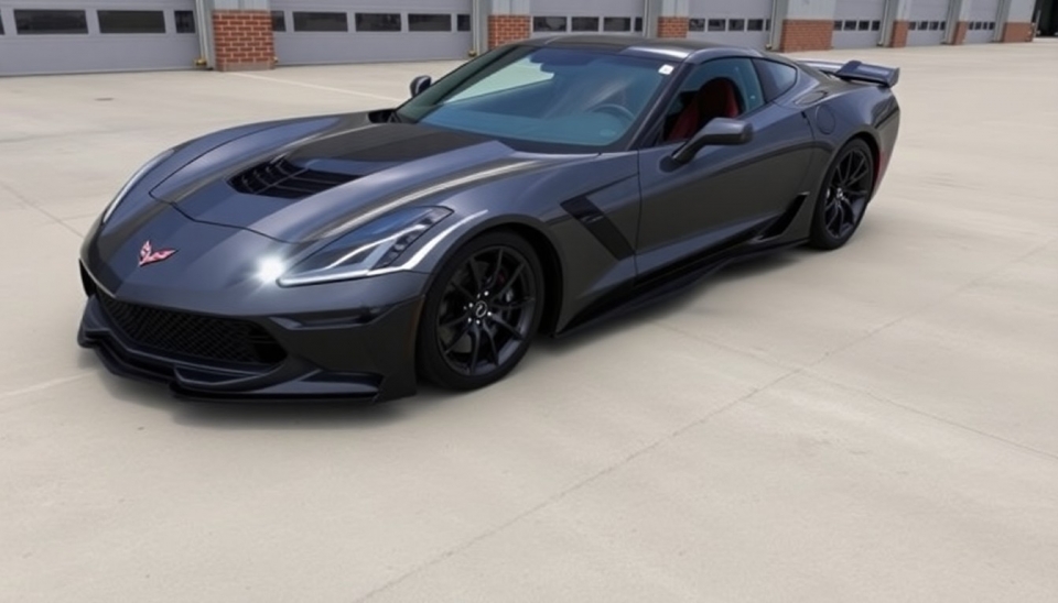 New Upgrade Package for Corvette C8: Eliminator from Lingenfelter