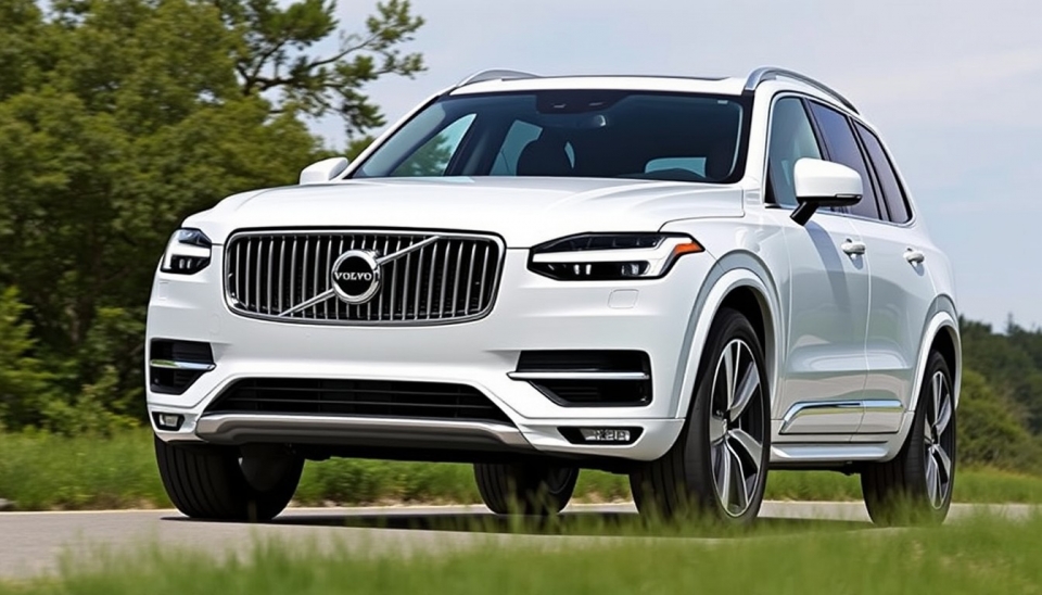 New Volvo SUV: 2025 XC90 Debut Scheduled for August