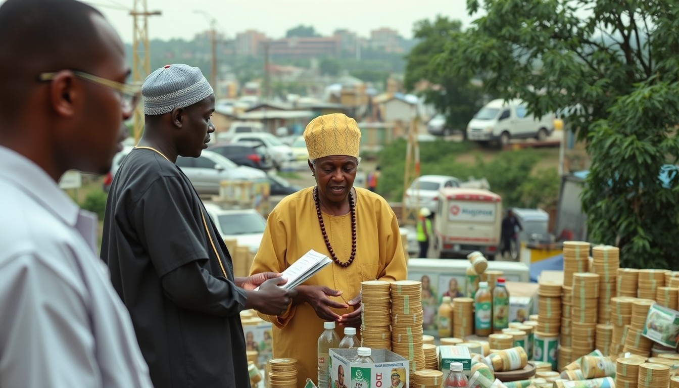 Nigeria erwartet, das Umsatzziel von 12 Milliarden Dollar für 2024 zu erreichen