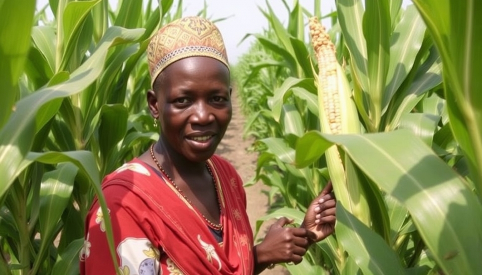 Nigeria: Aumento de Rendimientos de Maíz Compensa Reducida Superficie de Cultivo