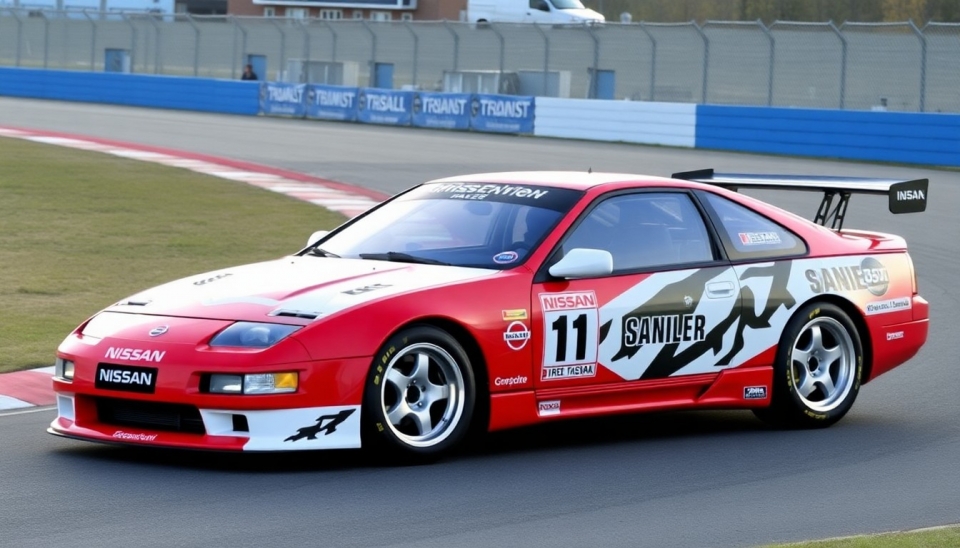 Il ritorno della Nissan 300ZX nel mondo delle corse: un emozionante progetto IMSA