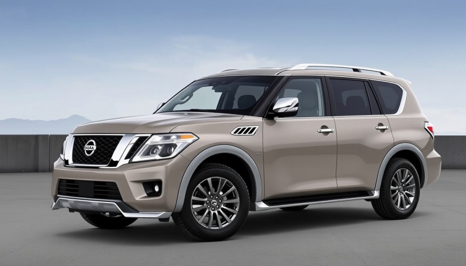 Nissan Armada 2025: tudo que você precisa saber