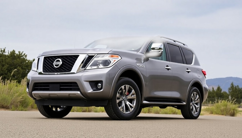 Reducción de precios del Nissan Armada 2025 en todas las versiones