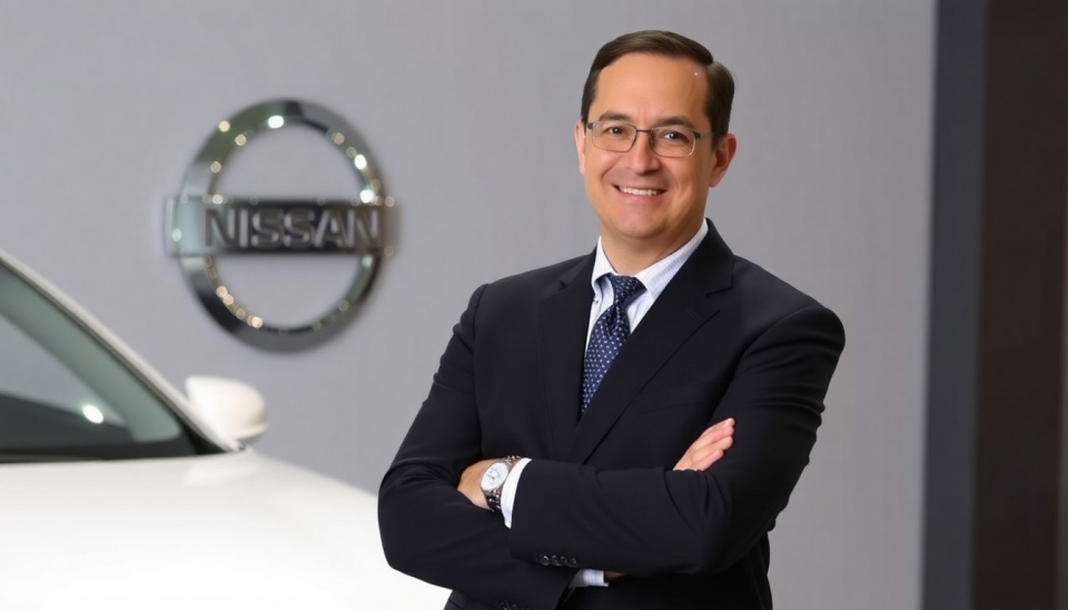 Nissan's New CEO: Ivan Espinosa Takes the Helm of the Automotive Giant