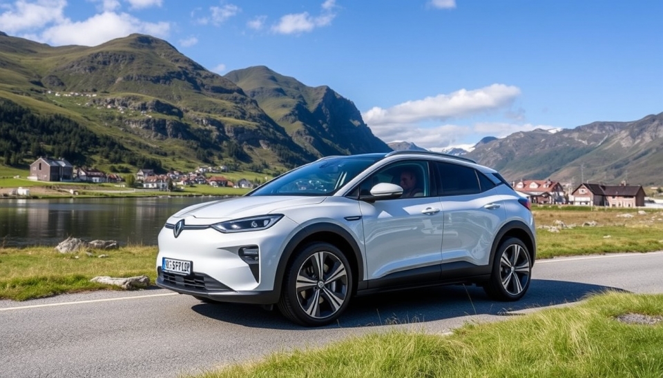 Norway Sets Record in Electric Car Sales, Reaching 94% Market Share