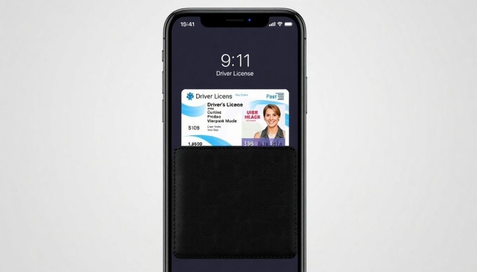 Agora você pode manter sua carteira de motorista no Apple Wallet!