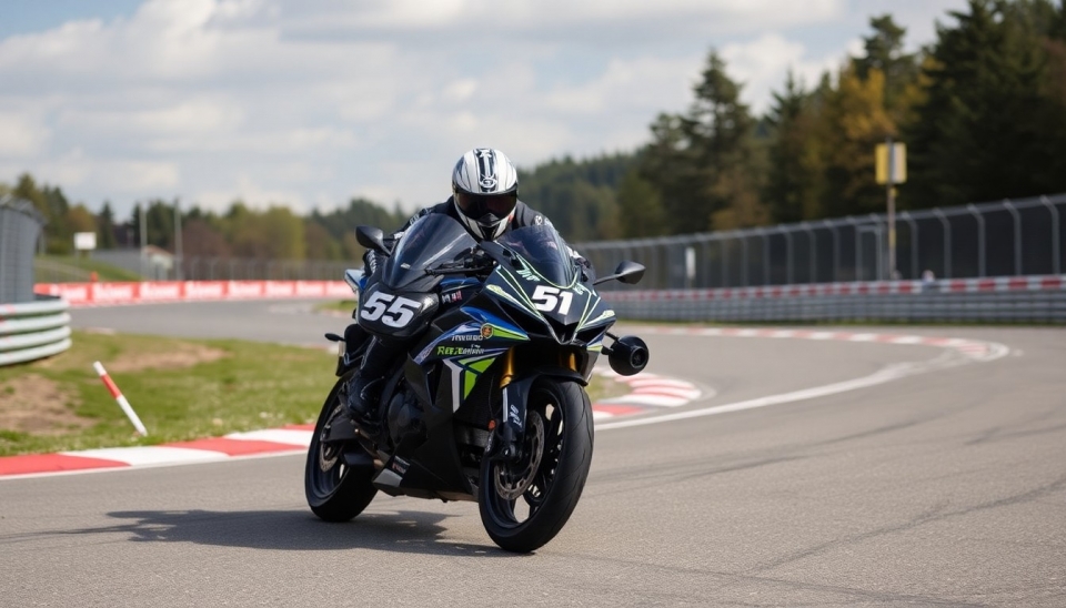 Nürburgring vieta le moto, citando preoccupazioni di sicurezza