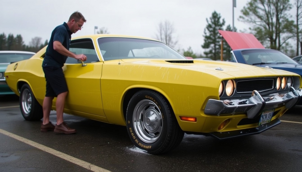 Old Dodge Challenger Faces Unexpected Problems After First Wash